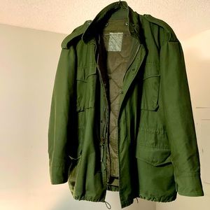 Genuine Tru Spec M65 military jacket